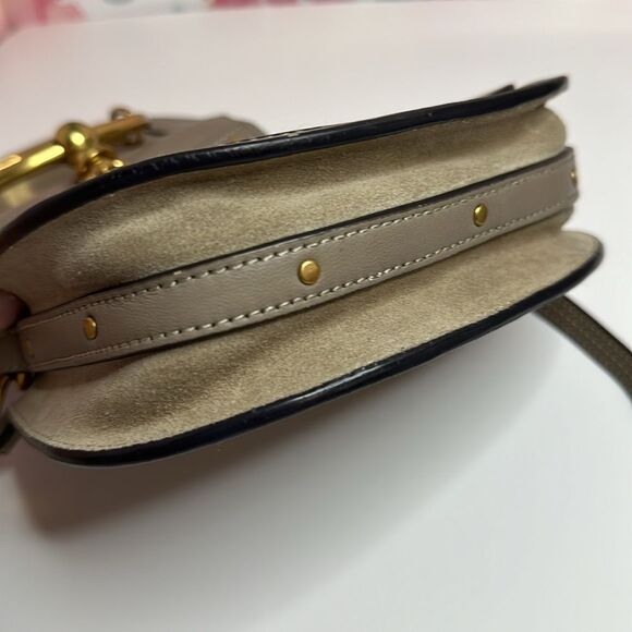 💯Authentic Chloe Nile Grey Small Crossbody Bag🍀 - Picture 13 of 17